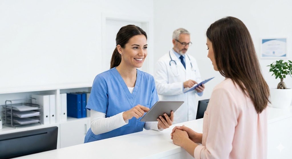 Ruolo e competenze della segretaria di studio medico