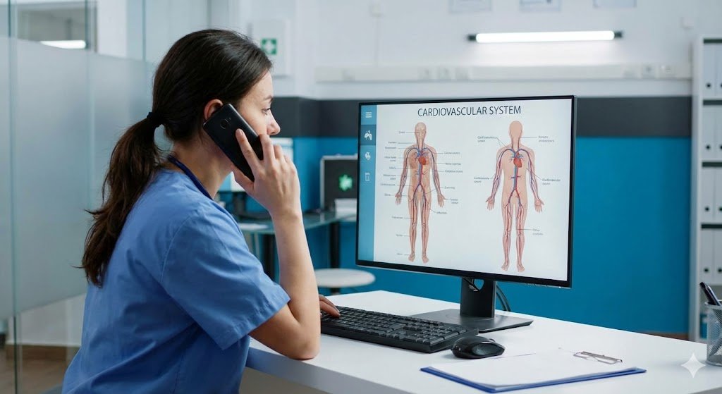 Anatomia e terminologia per la segreteria di studio medico
