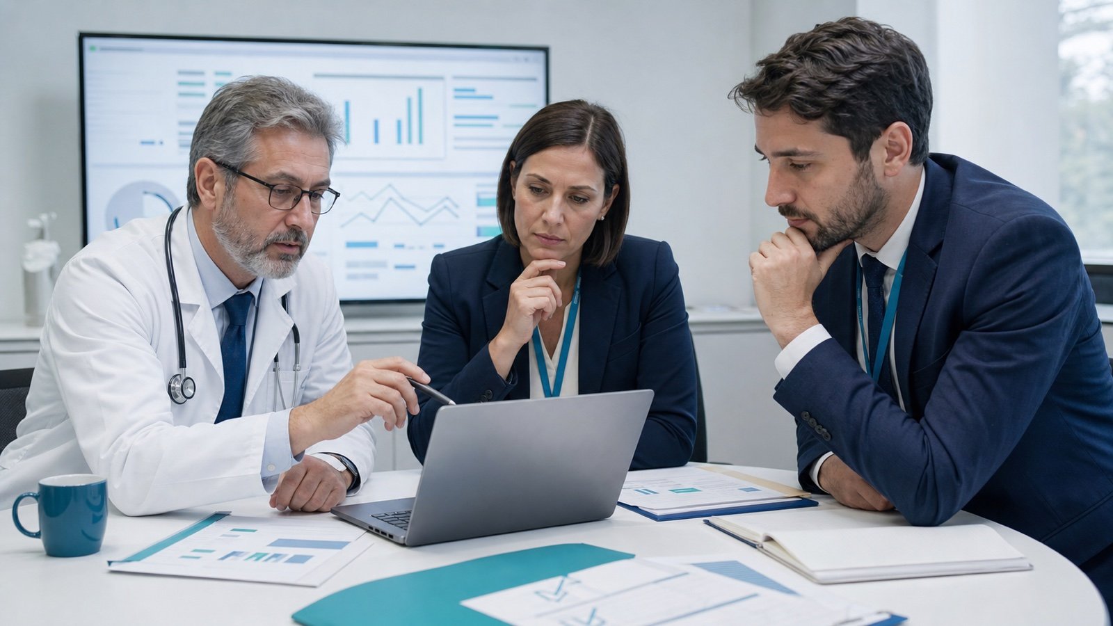 Responsabili clinici valutano governance e rischi dell’AI generativa in sanità