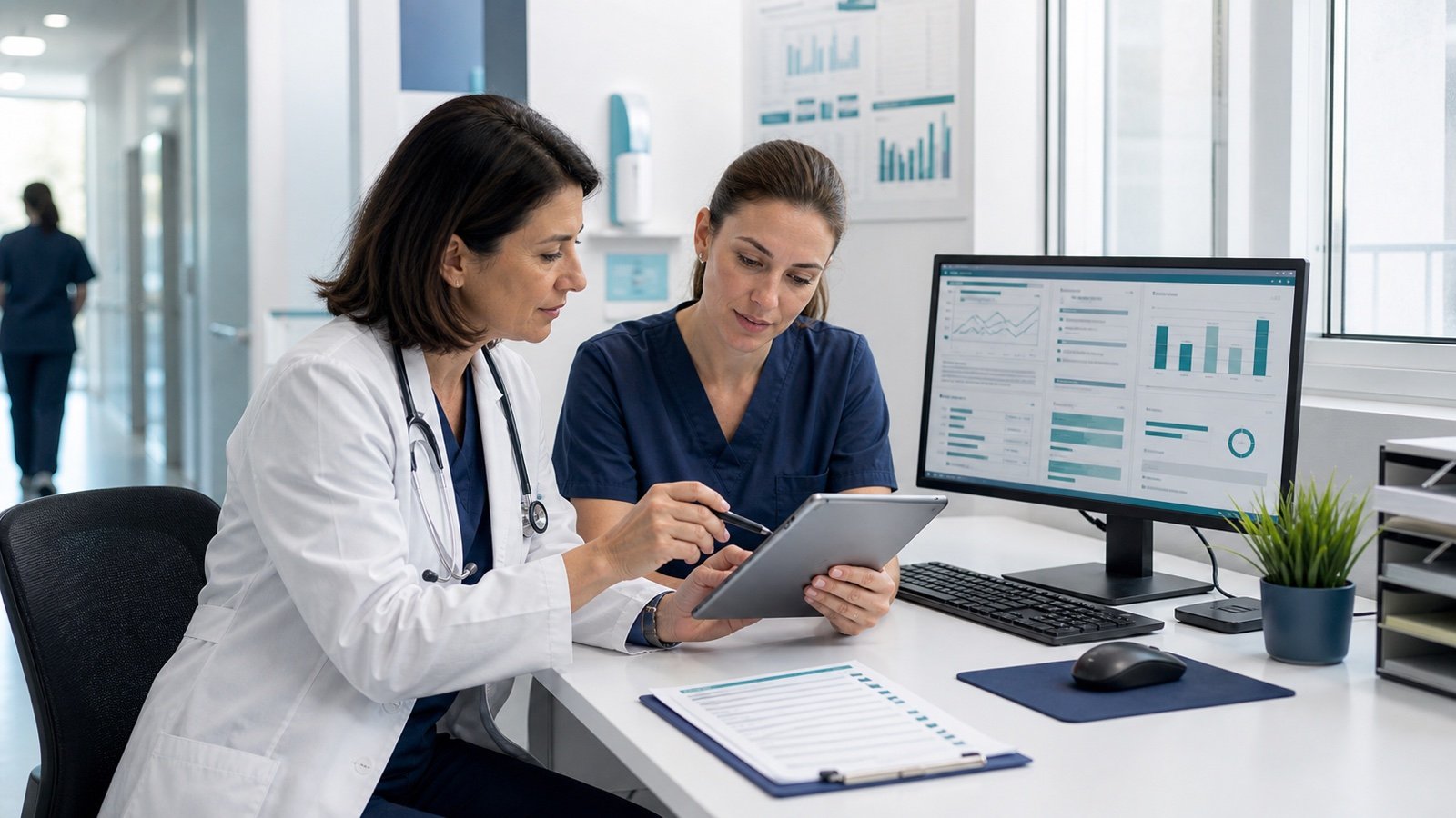 Professionisti sanitari controllano qualità e completezza dei dati del Fascicolo Sanitario Elettronico