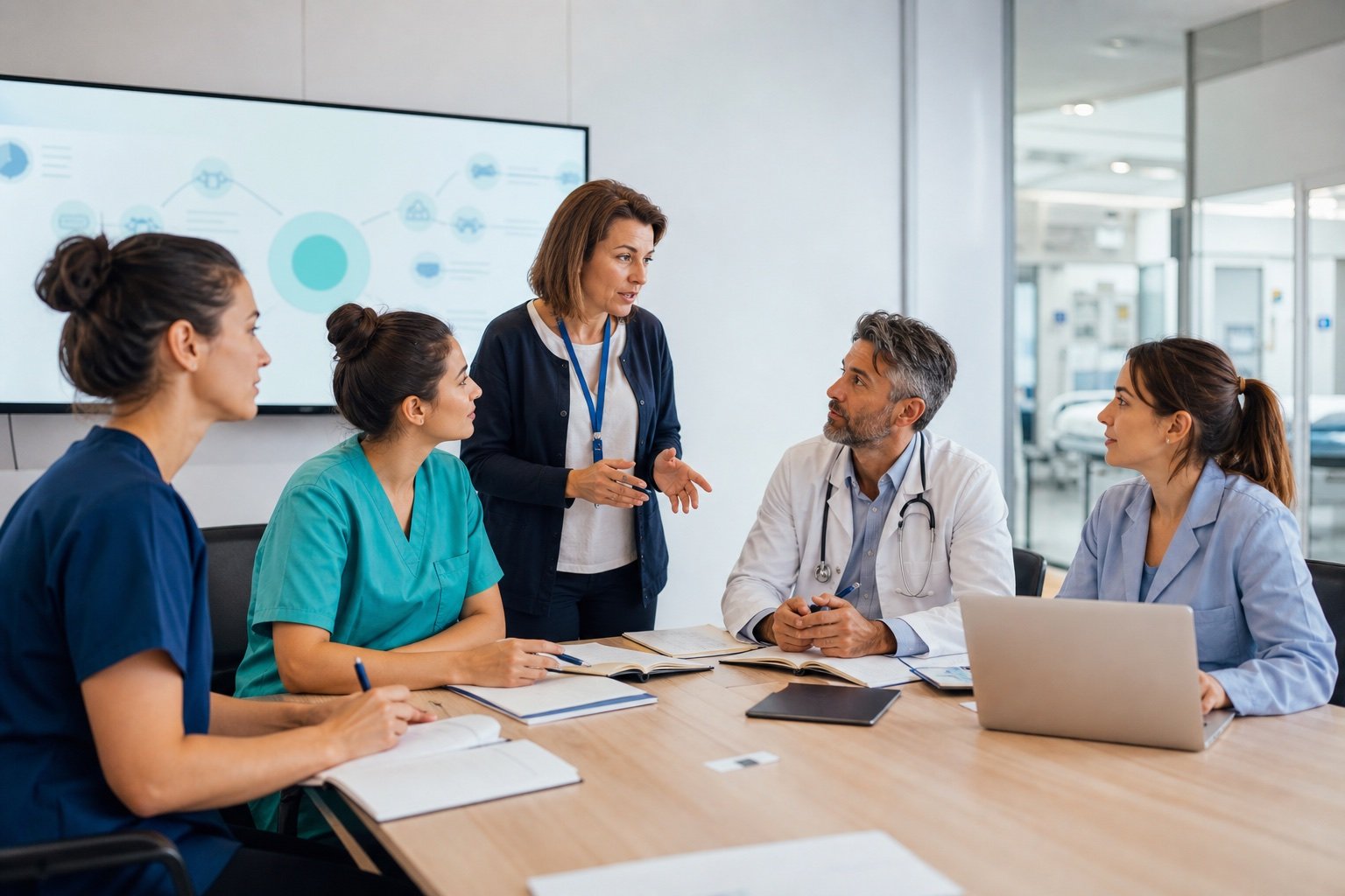 Formazione multidisciplinare per professionisti sanitari